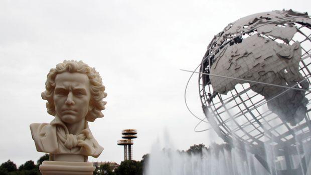 Photo No. 19 (Nov. 28) Answer: Flushing Meadows Corona Park.