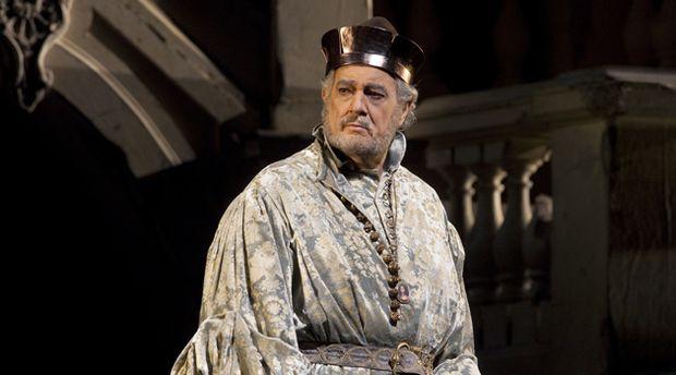 Plácido Domingo Sings Baritone in “Simon Boccanegra” at the Met Plácido Domingo Sings Baritone in “Simon Boccanegra” at the Met