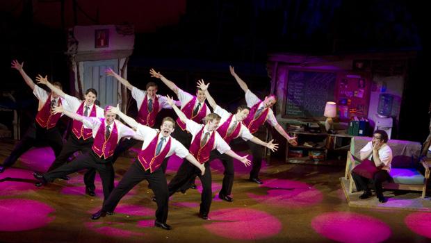 The tap dance break from the song “Turn it Off.”