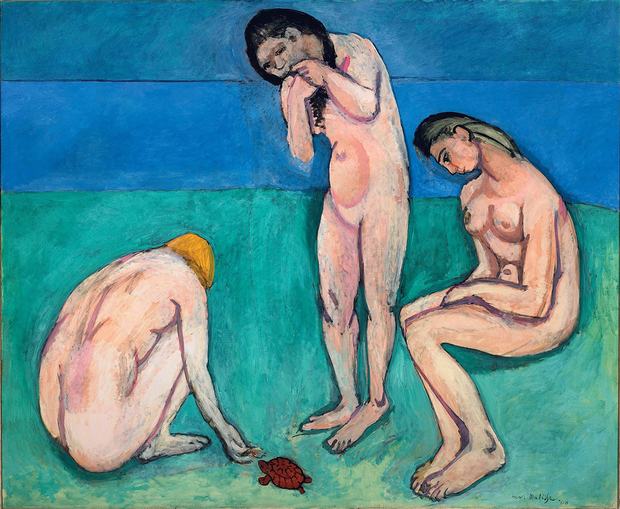 Bathers with a Turtle, Henri Matisse