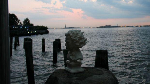 Photo No. 18 (Nov. 25) Answer: Battery Park.