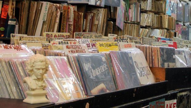 Photo No. 13 (Nov. 17) Answer: Bleecker Street Records.