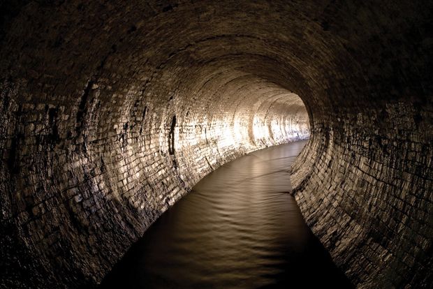 Bronx Sewer - Tibbets Brook Underground