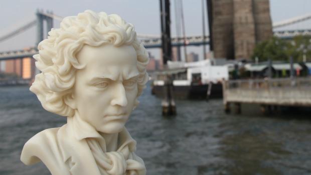 Photo No. 3 (Nov. 3) Answer: Brooklyn Bridge Park.