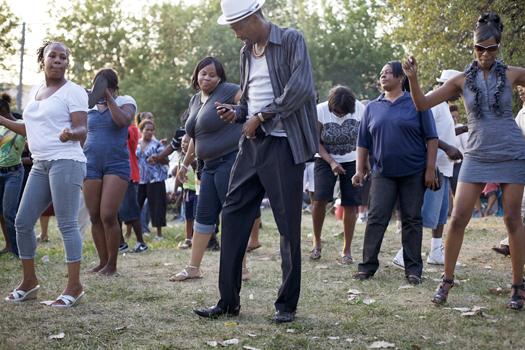 Cupid Shuffle, Detroit