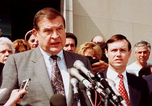 Dan Rostenkowski - January 22, 1928 - August 11, 2010.