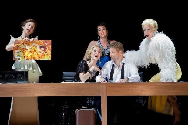 The Four Queens with Carsten Wittmoser (Jupiter)