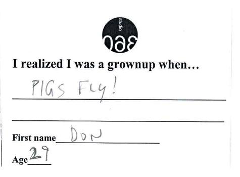 Studio 360 Growing Up Slideshow