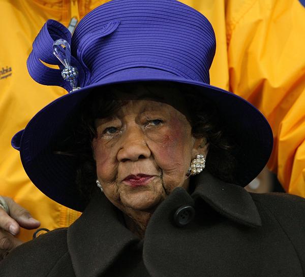 Dorothy Irene Height - March 24, 1912 - April 20, 2010.