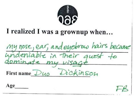 Studio 360 Growing Up Slideshow