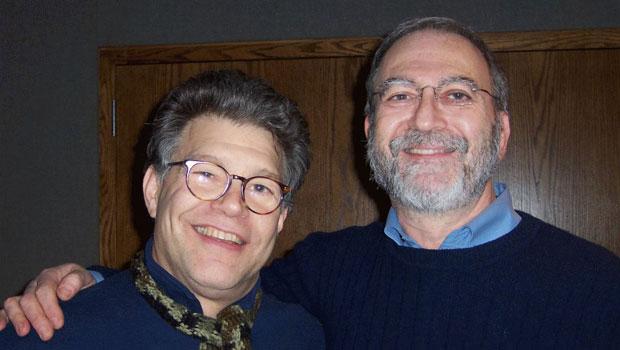 Al Franken and Leonard Lopate (2005) Al Franken and Leonard Lopate (2005)