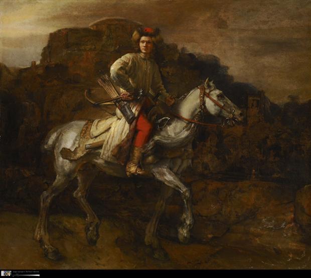 The Polish Rider, c. 1655