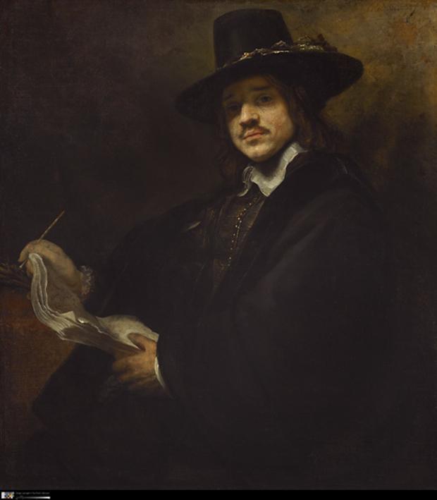 Portrait of a Young Artist, 1650s–60s