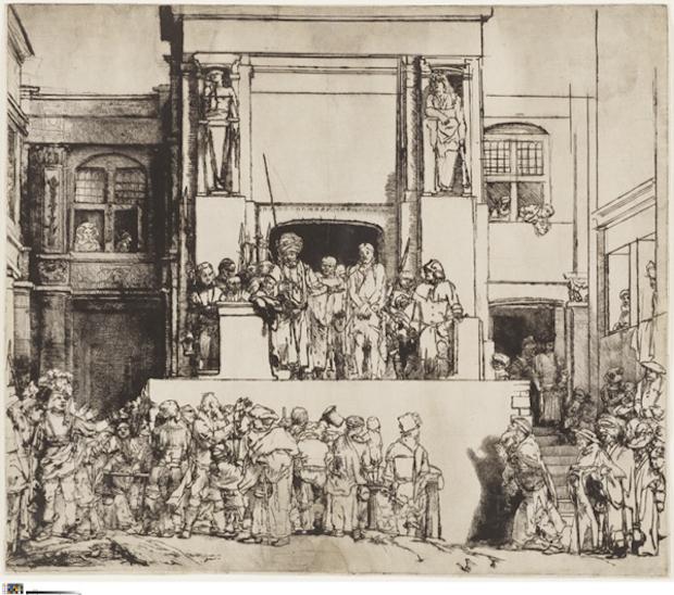 Christ Presented to the People (Ecce Homo), by 1655