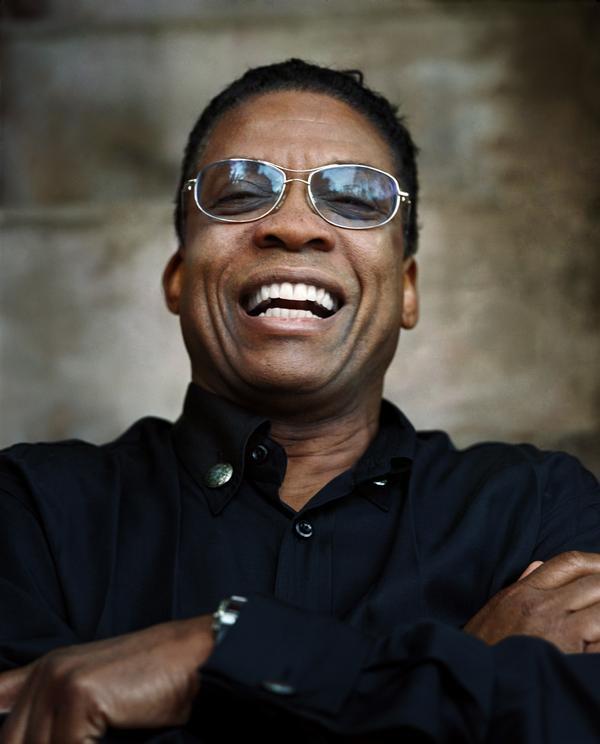 Herbie Hancock, jazz pianist and composer
