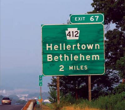 Don Meeker, Highway Signs Slide 3