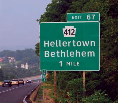 Don Meeker, Highway Signs Slide 4