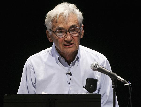 Howard Zinn - August 24, 1922 - January 27, 2010.