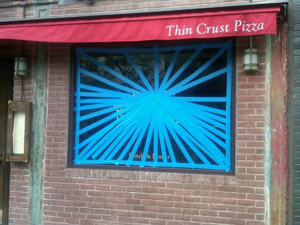 Spunto's Pizza on Varick St. in Manhattan