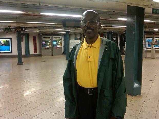Harvey Tillery got off work at noon Saturday from Duane Reade at Union Square but he said he missed the last L train home to Brooklyn by a few minutes