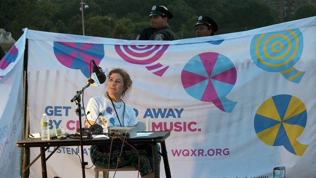 WQXR's Naomi Lewin is one of the broadcast's hosts.