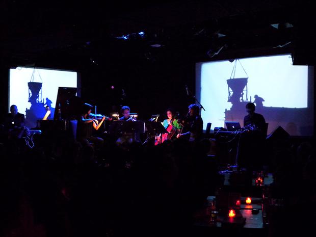 Johann Johannsson at LPR, 04/30/10, copyright by Adam Baker (used with permission)