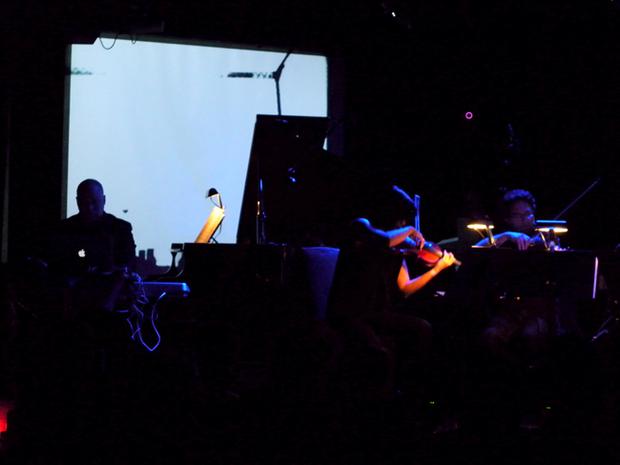 Johann Johannsson at LPR, 04/30/10, copyright by Adam Baker (used with permission)