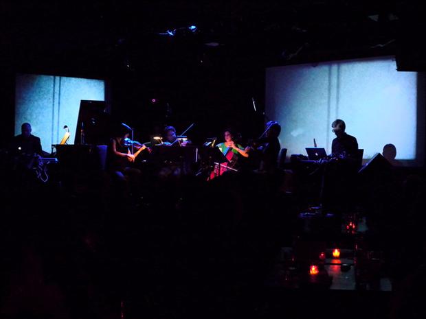 Johann Johannsson at LPR, 04/30/10, copyright by Adam Baker (used with permission)