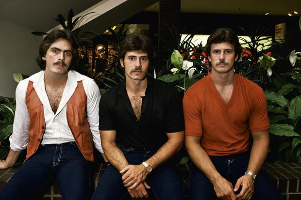 Luhring Augustine shows the early photographs of Joel Sternfeld, whose images reveal so much about the people he shoots. Seen here: 'New Jersey, (#3), May/June 1980.'