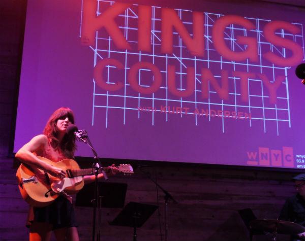 Eleanor Friedberger returns to perform a cover of The Flatlanders song 'Dallas.'