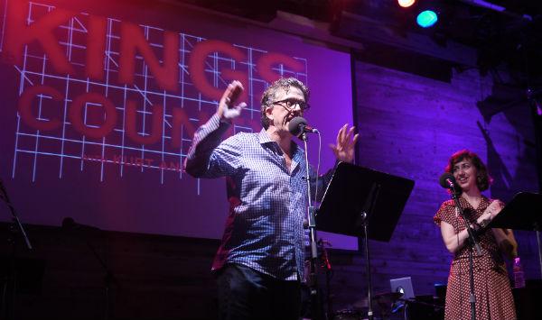 Kurt enlists the entire cast to give voice to his story about life in Brooklyn.