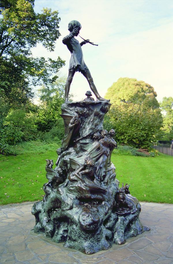 Sir George James Frampton, Peter Pan, 1912. Bronze statue in Kensington Gardens, London. (Courtesy of the Bridgeman Art Library)