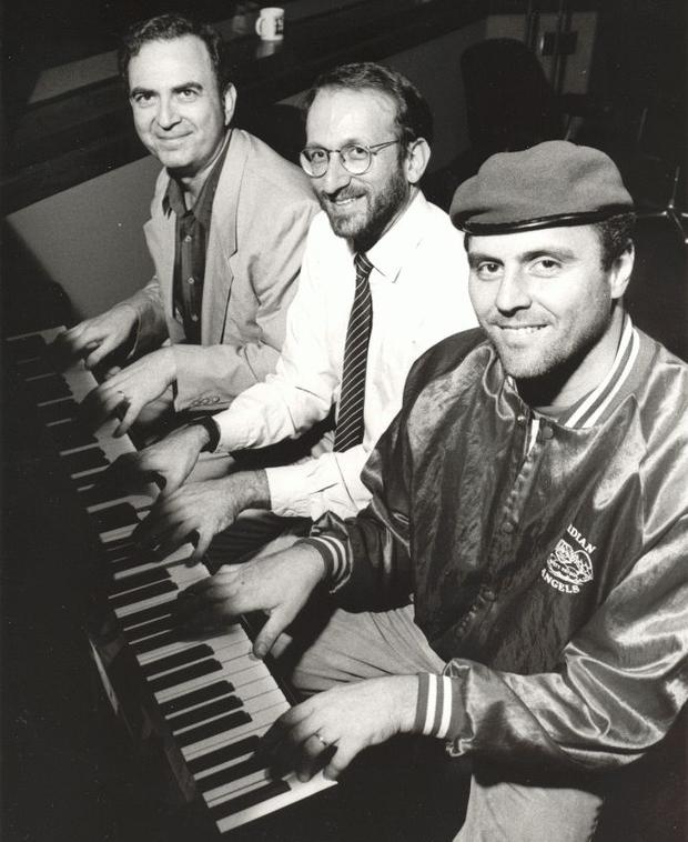 Leonard Lopate, Brian Lehrer, and Curtis Sliwa (1994) Leonard Lopate, Brian Lehrer, and Curtis Sliwa (1994)