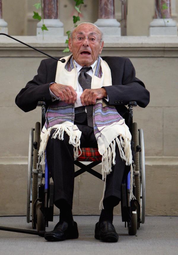 Leo Trepp - March 4, 1913 - September 2, 2010.