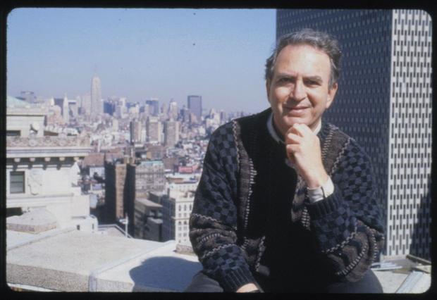 Leonard on top of the world. Leonard on top of the world.