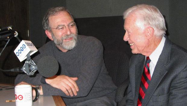 President Jimmy Carter and Leonard Lopate (2004) President Jimmy Carter and Leonard Lopate (2004)