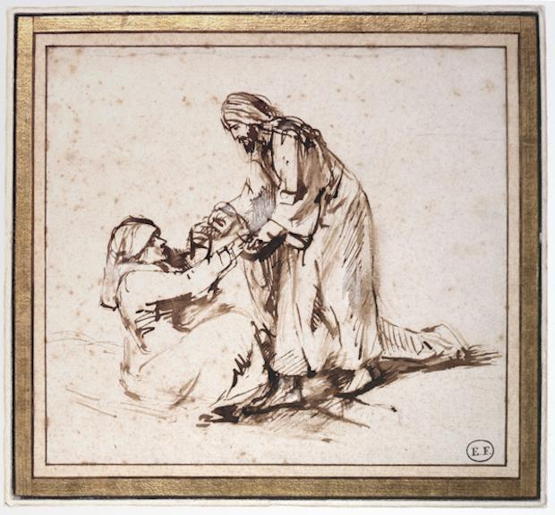 The Healing of the Mother-in-Law of Saint Peter, late 1650s