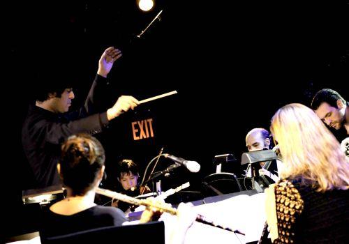 Michel Galante leads the Argento Ensemble Michel Galante leads the Argento Ensemble