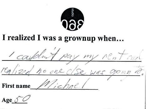 Studio 360 Growing Up Slideshow