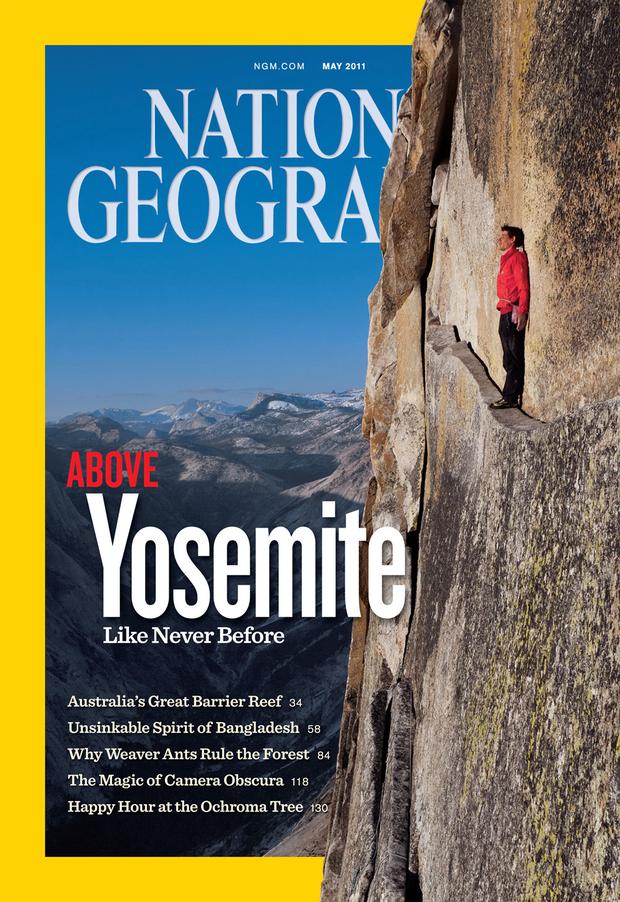 These photos appear in the May 2011 issue of National Geographic magazine, on newsstands April 26.
