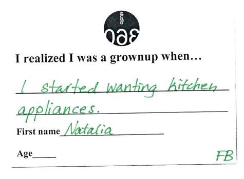 Studio 360 Growing Up Slideshow