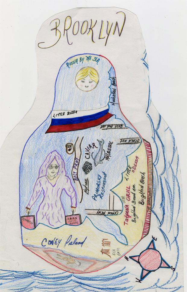 Little Russia By The Sea by Inga Padilo