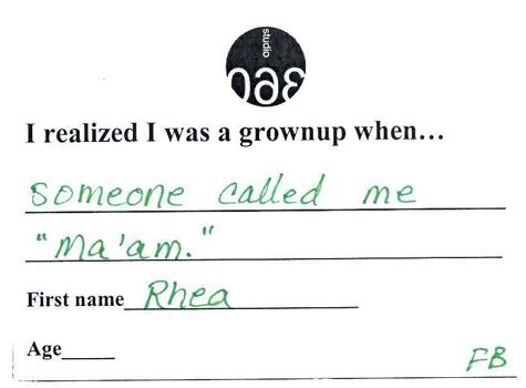 Studio 360 Growing Up Slideshow