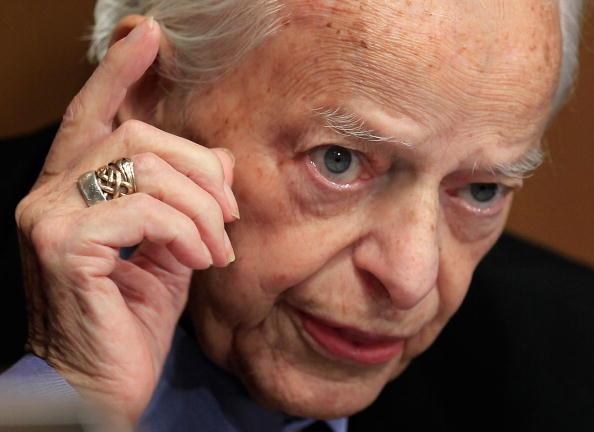 Senator Robert Byrd - November 20, 1917 - June 28, 2010.