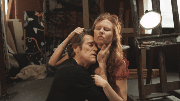 In 4:44 Last Day on Earth Dafoe plays an artist coping with the imminent end of the world.