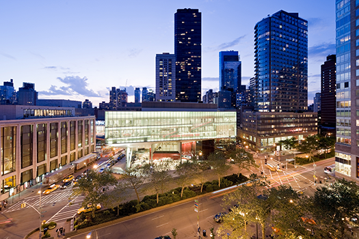 Lincoln Center’s Alice Tully Hall underwent sweeping renovations in 2009.