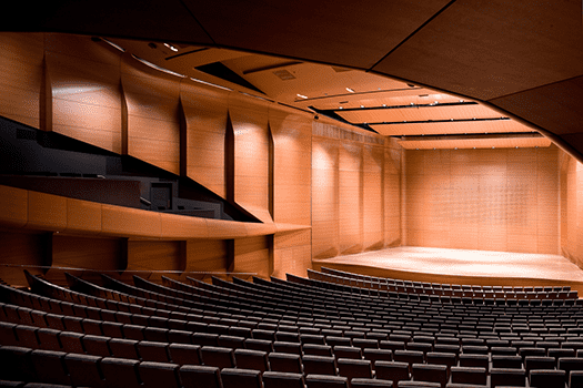 Violinist Cho-Liang Lin played dozens of times in the old hall, and says the renovated Alice Tully Hall is a vast improvement: You feel on stage the audience is more enveloping you. There's an extra g