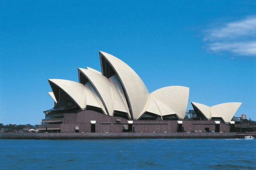 Australia's iconic Sydney Opera House (completed in 1973) was one of the first examples of destination architecture. But as Victoria Newhouse points out, it still struggles with acoustic problems.