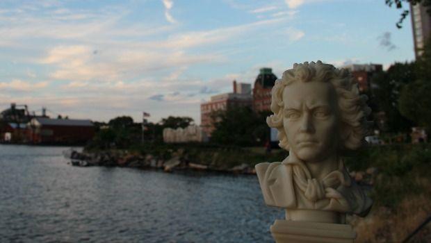 Photo No. 10 (Nov. 14) Answer: Socrates Sculpture Park.