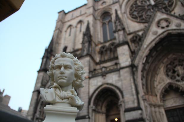 Photo No. 7 (Nov. 9) Answer: Cathedral Church of Saint John the Divine.